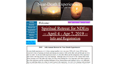 Desktop Screenshot of neardeathexperiencers.wmthost.com