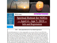 Tablet Screenshot of neardeathexperiencers.wmthost.com